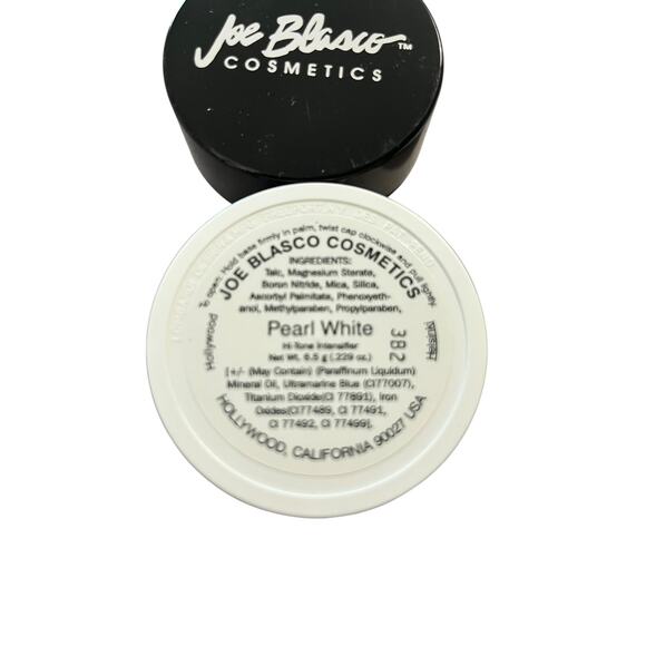 NIB Sealed Joe Blasco Hi-Tone Intensifier – Shade Pearl White - Picture 4 of 4